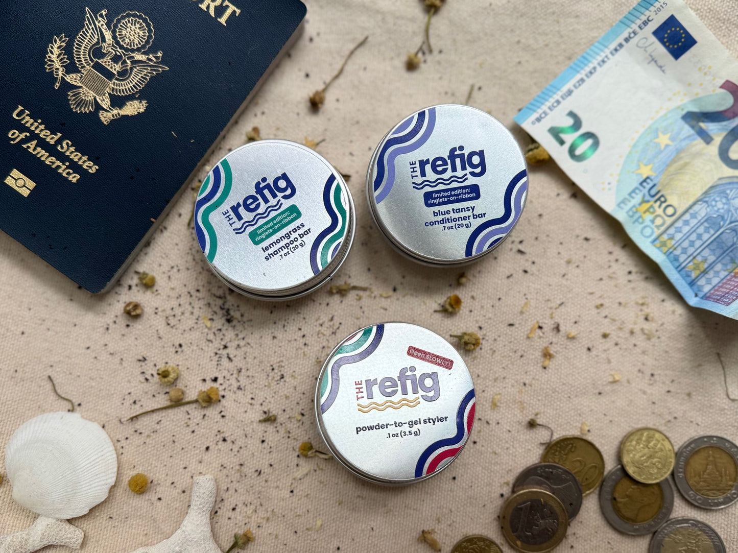 Carry-On Curls, Travel Kit
