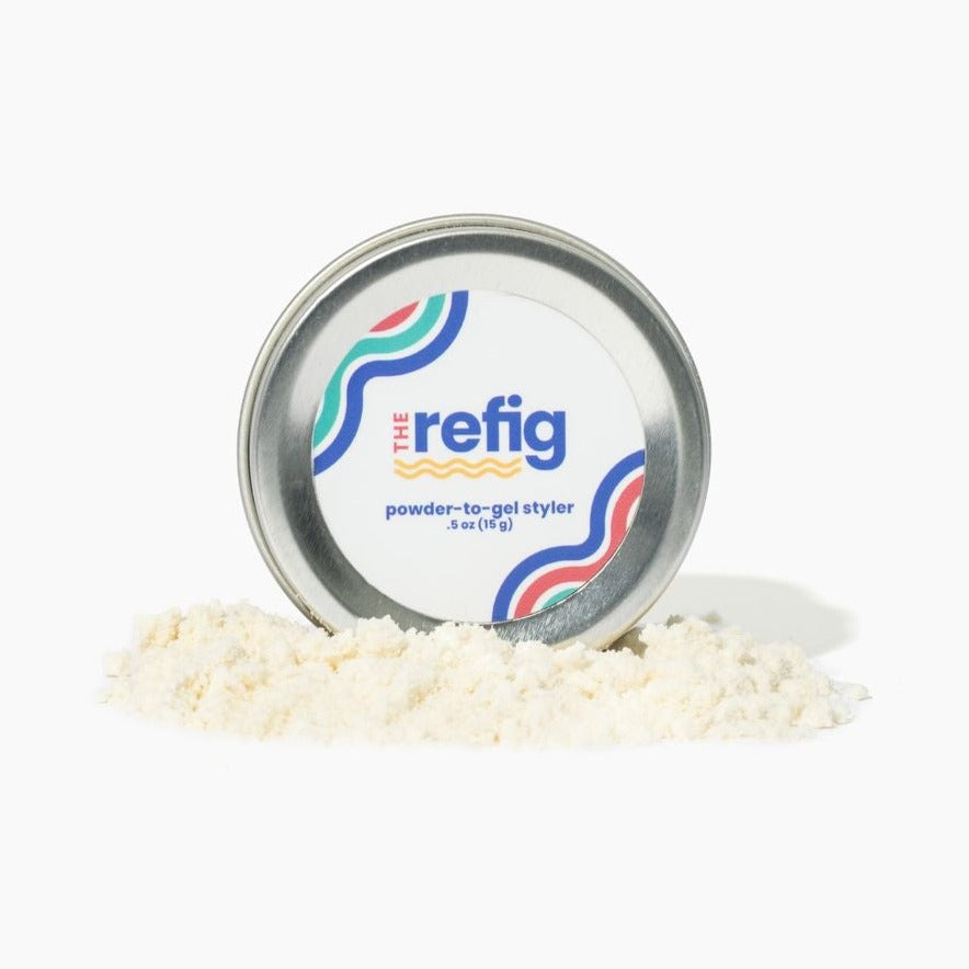 Powder-to-Gel Styler (aka "Restyling Gel")