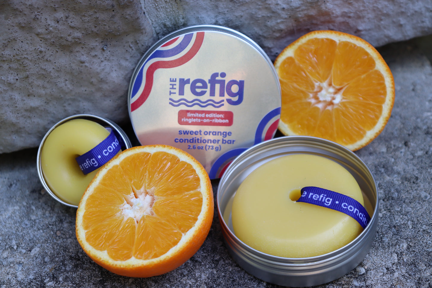Sweet Orange "Major Slip" Conditioner Bar