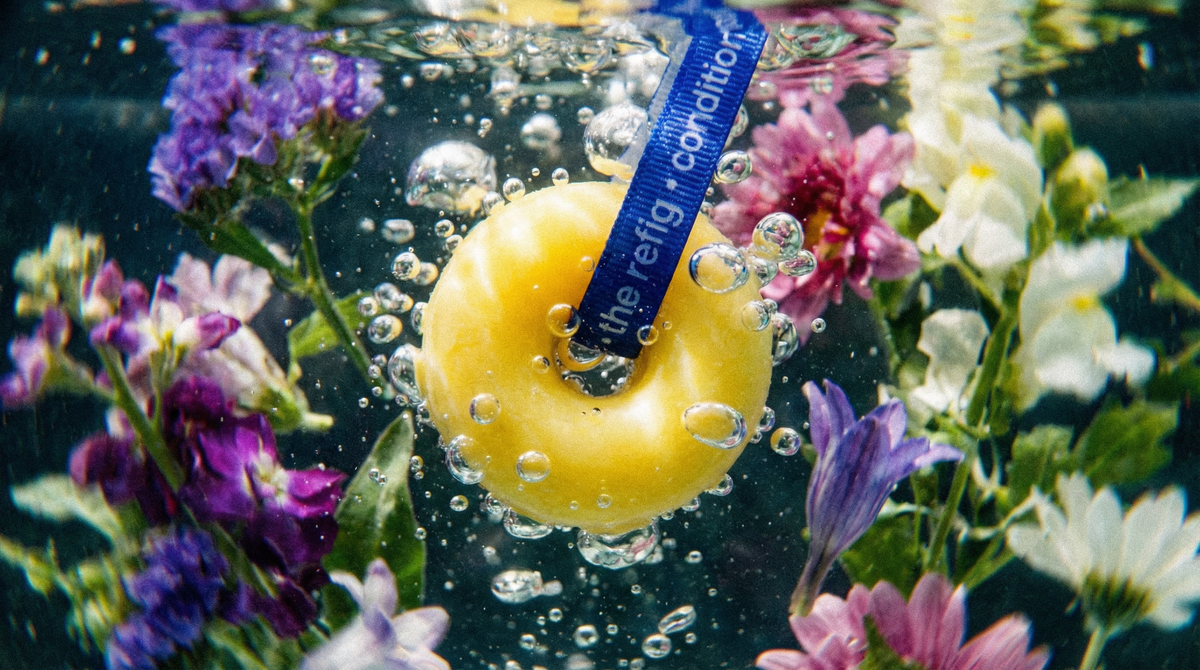 Sweet Orange Conditioner Bar editorial shot