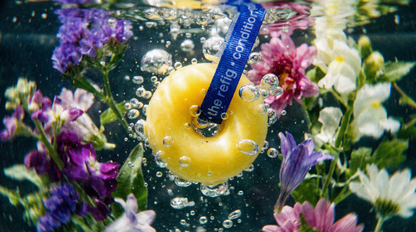 Sweet Orange Conditioner Bar editorial shot