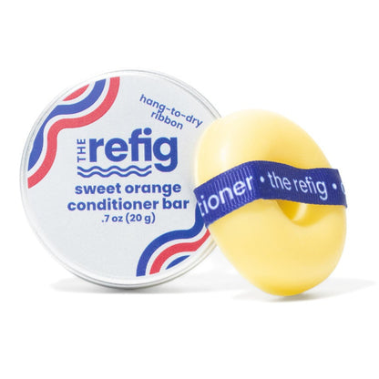 Sweet Orange "Major Slip" Conditioner Bar